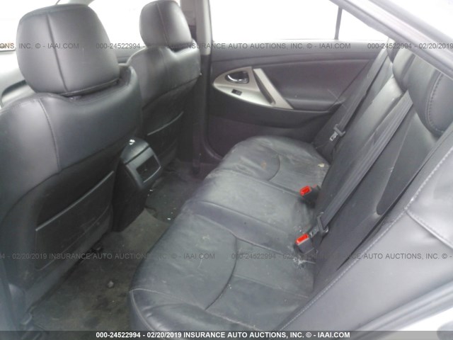 4T1BE46K39U375487 - 2009 TOYOTA CAMRY SE/LE/XLE 银色 照片 8