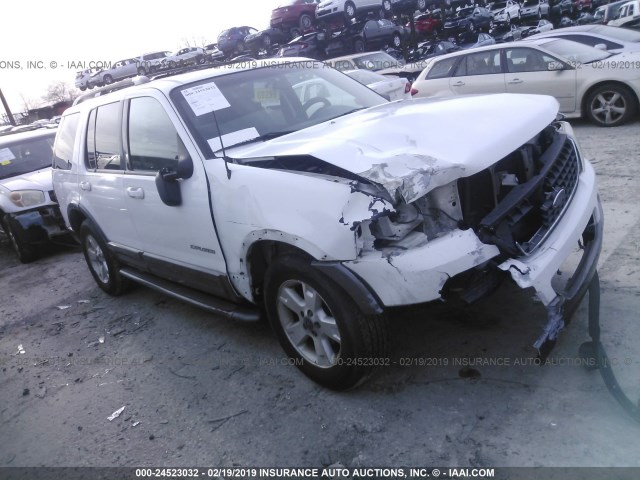 1FMZU73K02UD47613 - 2002 FORD EXPLORER XLT WHITE photo 1