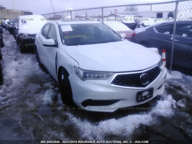 19UUB1F37JA002649 - 2018 ACURA TLX WHITE photo 6