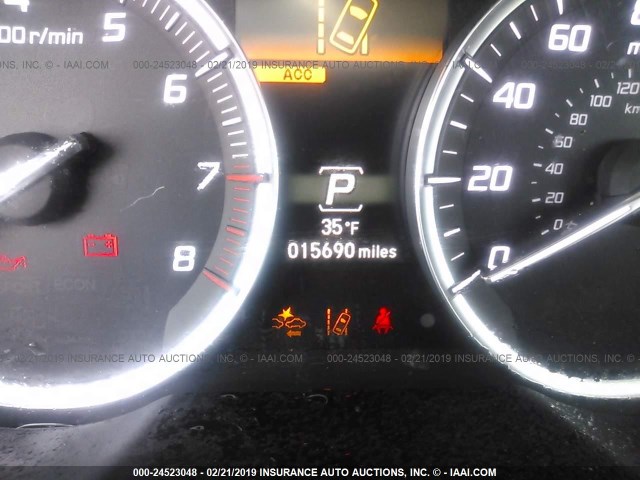 19UUB1F37JA002649 - 2018 ACURA TLX WHITE photo 7