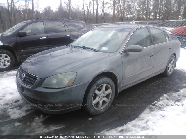 1N4AL11D66N435545 - 2006 NISSAN ALTIMA S/SL GRAY photo 2