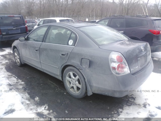 1N4AL11D66N435545 - 2006 NISSAN ALTIMA S/SL GRAY photo 3