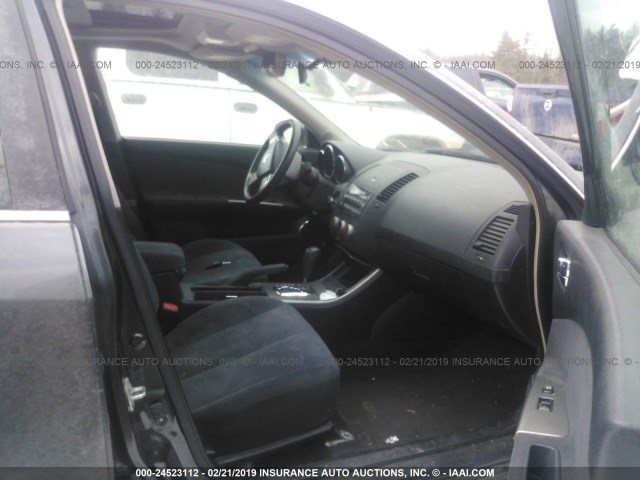 1N4AL11D66N435545 - 2006 NISSAN ALTIMA S/SL GRAY photo 5