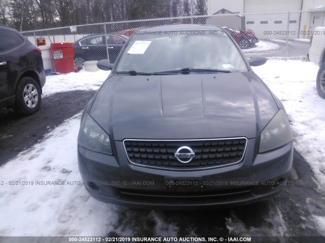 1N4AL11D66N435545 - 2006 NISSAN ALTIMA S/SL GRAY photo 6