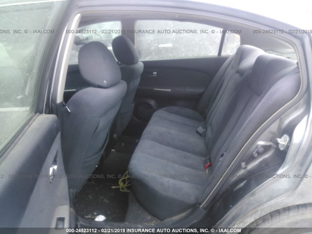 1N4AL11D66N435545 - 2006 NISSAN ALTIMA S/SL GRAY photo 8