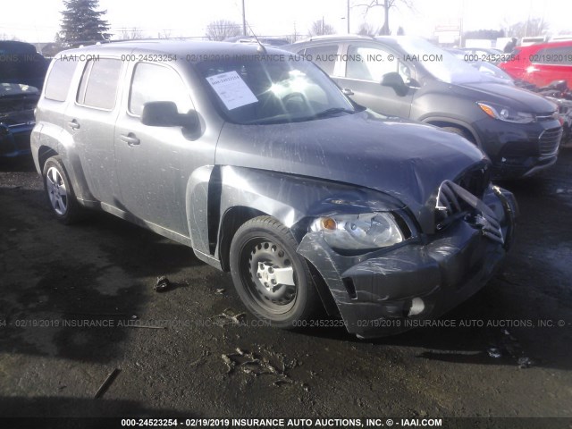 3GNBAAFW6BS544013 - 2011 CHEVROLET HHR LS Сұр фото 1
