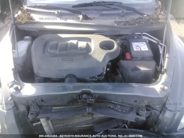 3GNBAAFW6BS544013 - 2011 CHEVROLET HHR LS Сұр фото 10