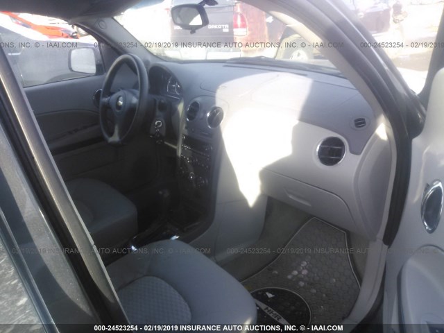 3GNBAAFW6BS544013 - 2011 CHEVROLET HHR LS Сұр фото 5