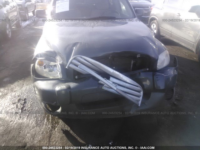 3GNBAAFW6BS544013 - 2011 CHEVROLET HHR LS Сұр фото 6