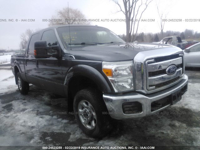 1FT7W2B64GEA05340 - 2016 FORD F250 SUPER DUTY GRAY photo 1