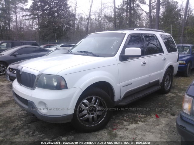 5LMFU27R13LJ42237 - 2003 LINCOLN NAVIGATOR Ağ foto 2