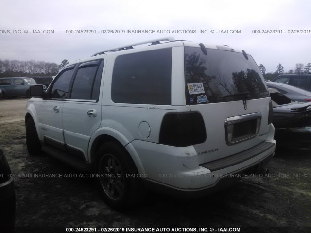 5LMFU27R13LJ42237 - 2003 LINCOLN NAVIGATOR Ağ foto 3