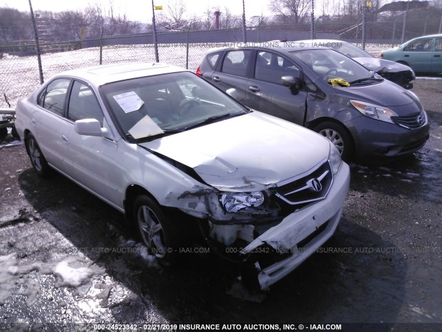 19UUA56633A050818 - 2003 ACURA 3.2TL WHITE photo 1