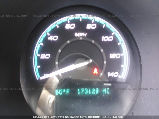 1G1ZB5EB7A4157911 - 2010 CHEVROLET MALIBU LS GRAY photo 7