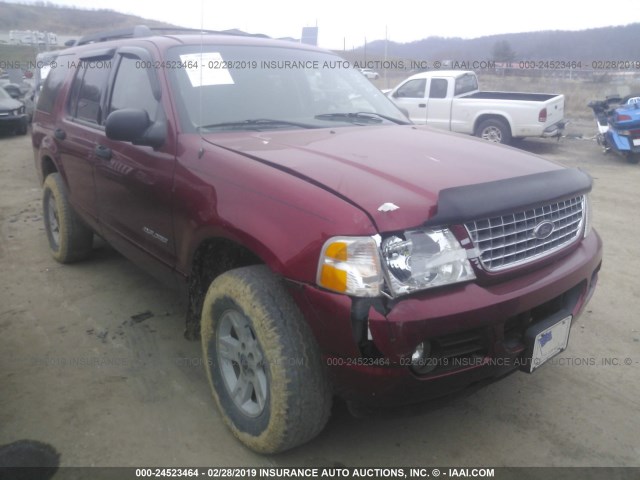 1FMZU73K35UC01842 - 2005 FORD EXPLORER XLT/XLT SPORT/NBX MAROON photo 1