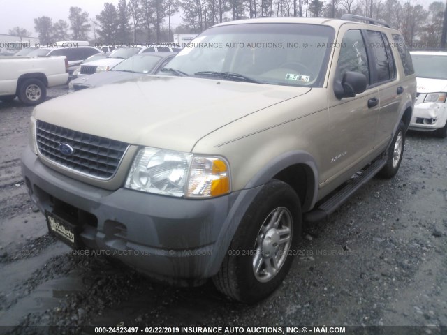 1FMZU72EX2UB34406 - 2002 FORD EXPLORER XLS BEIGE photo 2