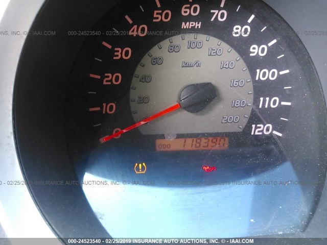 3TMJU62N49M083656 - 2009 TOYOTA TACOMA DOUBLE CAB PRERUNNER BLUE photo 7