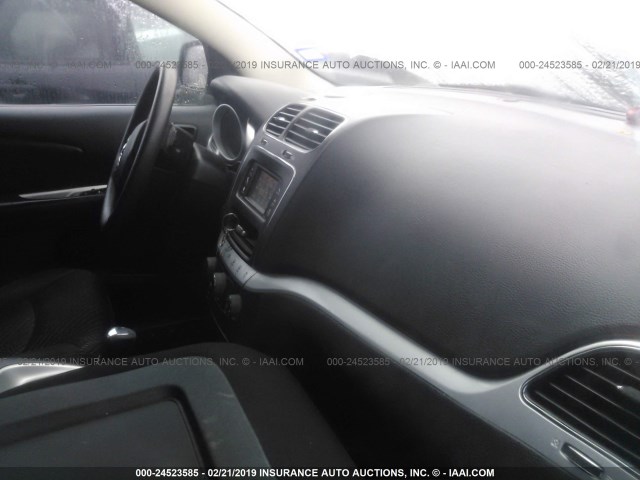 3C4PDCBG7CT150595 - 2012 DODGE JOURNEY SXT GRAY photo 5