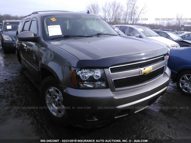 1GNSKAE08DR183092 - 2013 CHEVROLET TAHOE K1500 LS Champagne photo 1