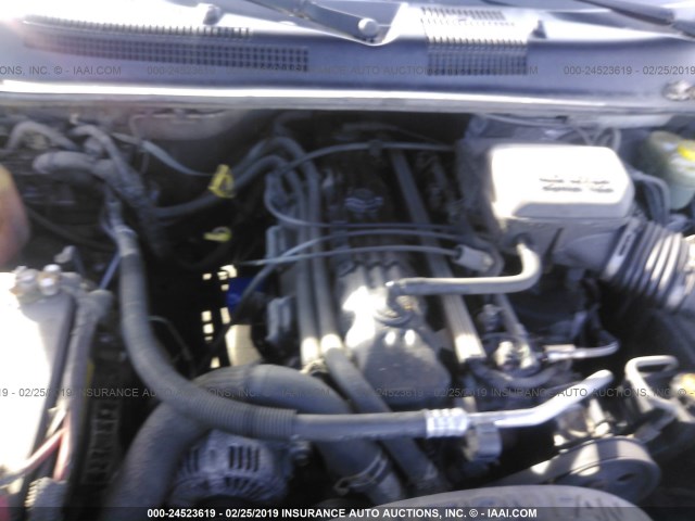 1J4GW48S64C182862 - 2004 JEEP GRAND CHEROKEE LAREDO/COLUMBIA/FREEDOM 黑色 照片 10