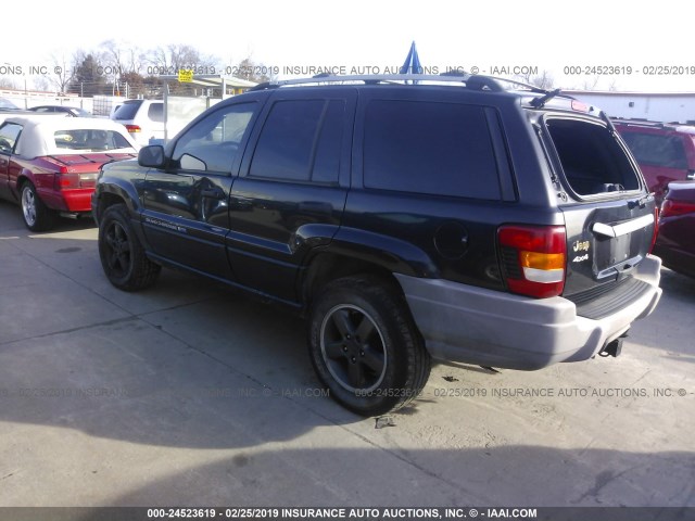1J4GW48S64C182862 - 2004 JEEP GRAND CHEROKEE LAREDO/COLUMBIA/FREEDOM 黑色 照片 3