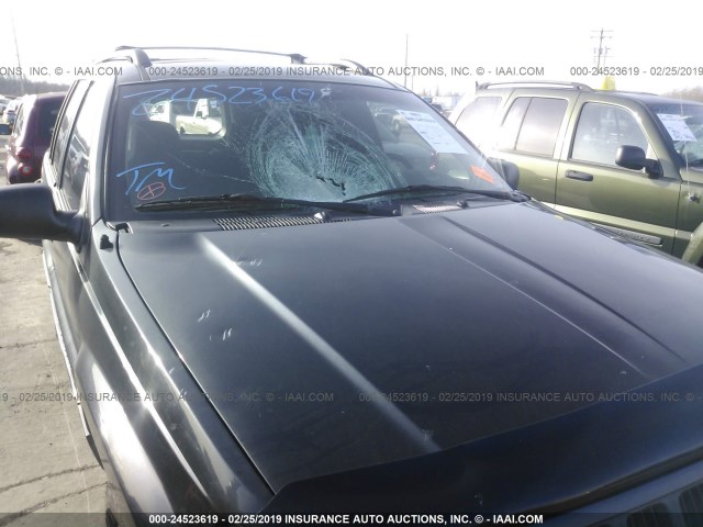 1J4GW48S64C182862 - 2004 JEEP GRAND CHEROKEE LAREDO/COLUMBIA/FREEDOM 黑色 照片 6