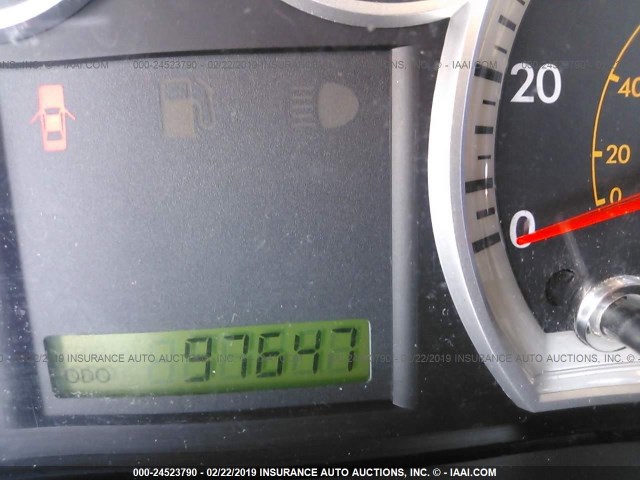 KL1TD66E49B601427 - 2009 CHEVROLET AVEO LS/LT თეთრი ფოტო 7