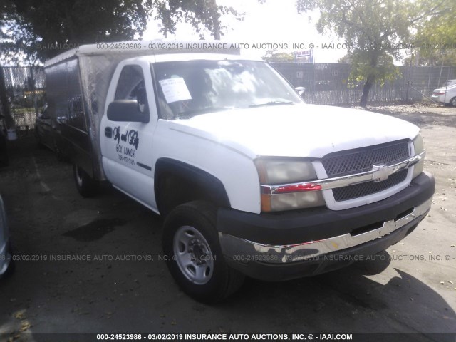 1GCHC24U05E266695 - 2005 CHEVROLET C2500 SILVERADO C2500 SILVERADO Unknown photo 1