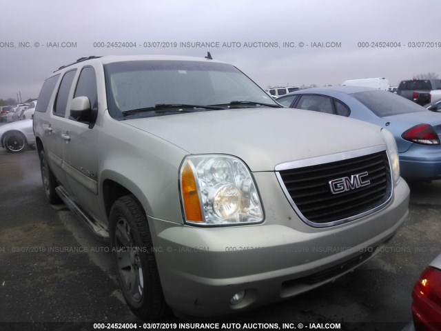 1GKFC160X7R306602 - 2007 GMC YUKON XL C1500 TAN photo 1