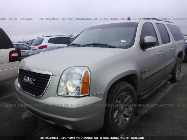 1GKFC160X7R306602 - 2007 GMC YUKON XL C1500 TAN photo 2