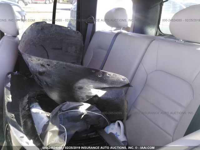 1J4GL38K23W657875 - 2003 JEEP LIBERTY RENEGADE BLACK photo 8