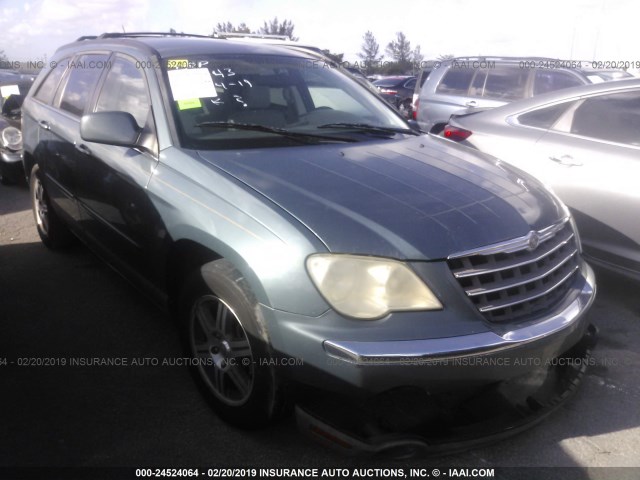 2A8GF68X07R325743 - 2007 CHRYSLER PACIFICA TOURING GRAY photo 1