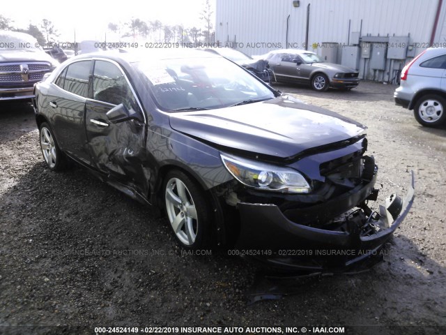 1G11J5SX7DF321926 - 2013 CHEVROLET MALIBU LTZ GRAY photo 1