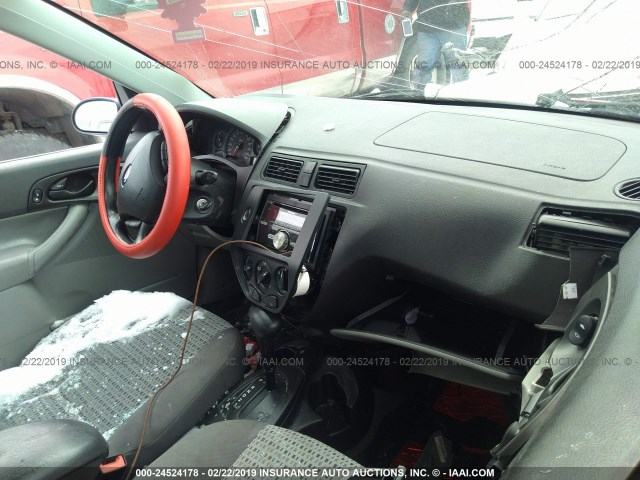 1FAFP34N67W108732 - 2007 FORD FOCUS ZX4/S/SE/SES 红色 照片 5