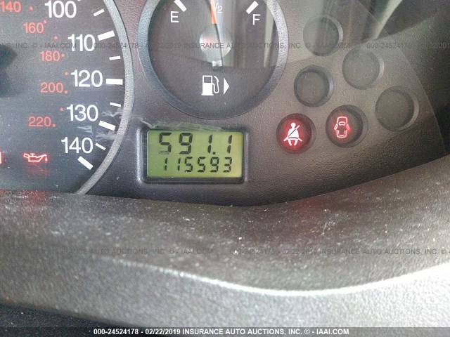 1FAFP34N67W108732 - 2007 FORD FOCUS ZX4/S/SE/SES 红色 照片 7