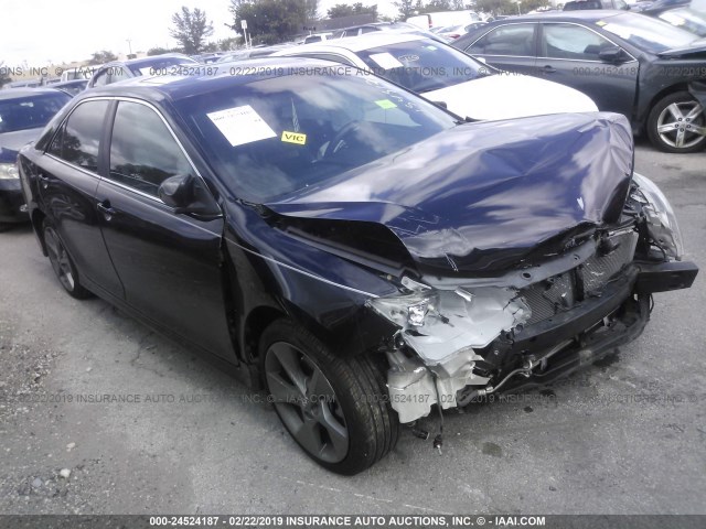 4T1BF1FK2CU191497 - 2012 TOYOTA CAMRY SE/LE/XLE 黑色 照片 1