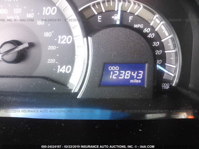 4T1BF1FK2CU191497 - 2012 TOYOTA CAMRY SE/LE/XLE 黑色 照片 7