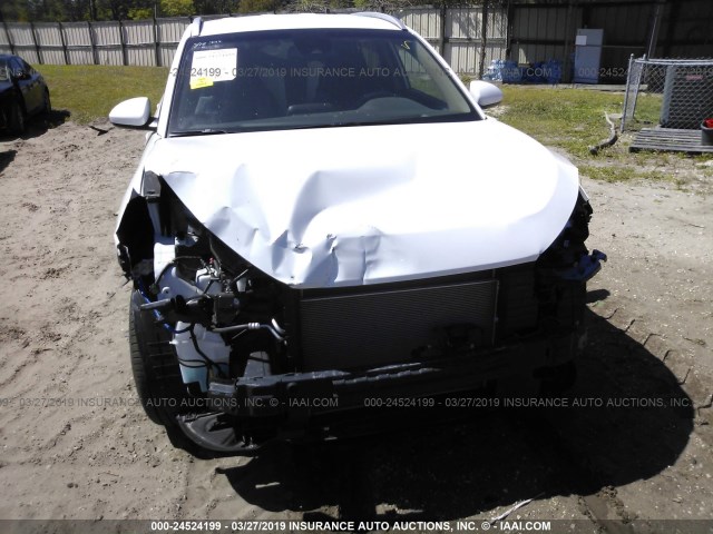 KM8J33A49KU846763 - 2019 HYUNDAI TUCSON LIMITED/SEL/SPORT/ULTIMAT WHITE photo 6