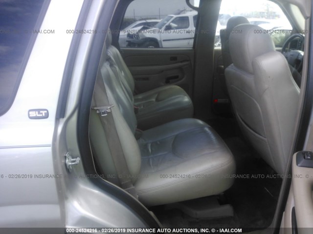 1GKEK13T35R113444 - 2005 GMC YUKON Champagne photo 8