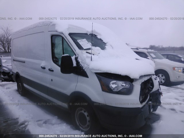 1FTYR2CM1JKB40082 - 2018 FORD TRANSIT Unknown photo 1