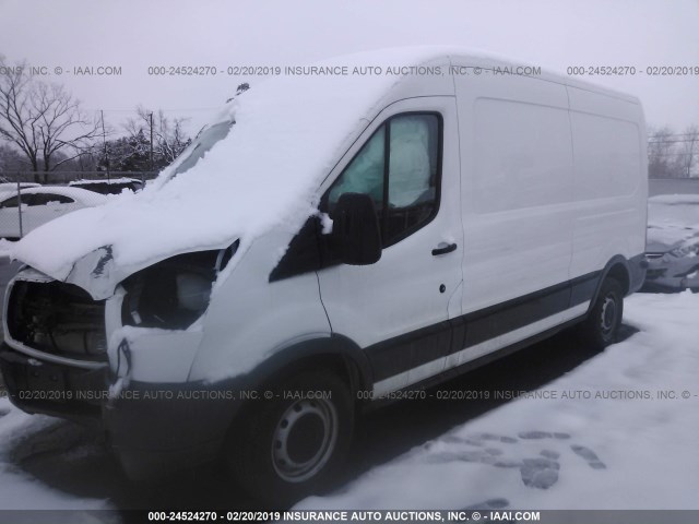 1FTYR2CM1JKB40082 - 2018 FORD TRANSIT Unknown photo 2