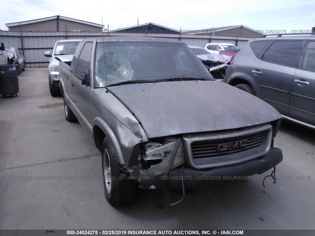 1GTCS19XXX8510395 - 1999 GMC SONOMA TAN photo 1