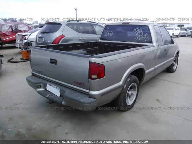 1GTCS19XXX8510395 - 1999 GMC SONOMA TAN photo 4