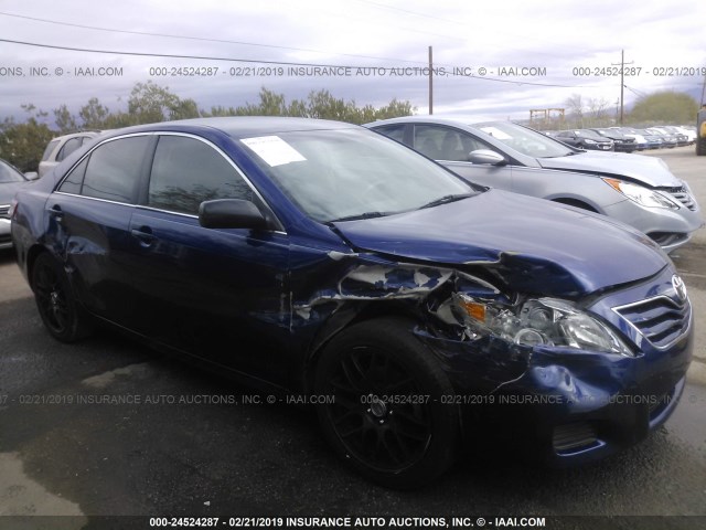 4T4BF3EK9AR012646 - 2010 TOYOTA CAMRY SE/LE/XLE 蓝色 照片 6