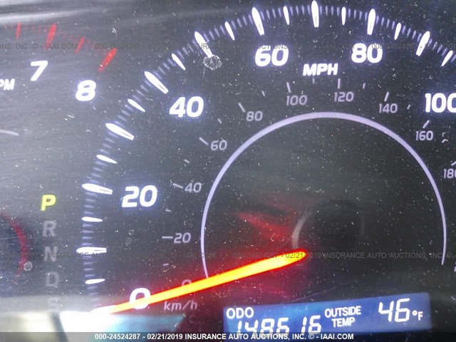 4T4BF3EK9AR012646 - 2010 TOYOTA CAMRY SE/LE/XLE 蓝色 照片 7