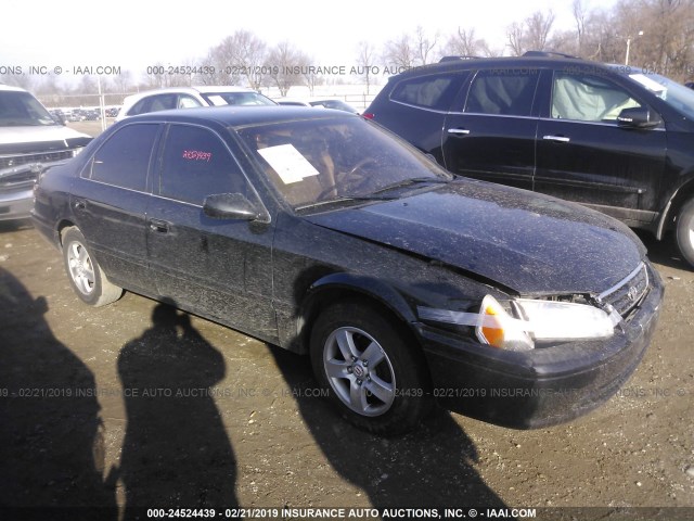 4T1BG22KX1U019594 - 2001 TOYOTA CAMRY CE/LE/XLE 黑色 照片 1