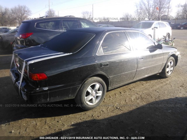 4T1BG22KX1U019594 - 2001 TOYOTA CAMRY CE/LE/XLE 黑色 照片 4
