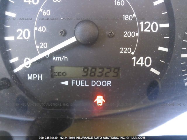 4T1BG22KX1U019594 - 2001 TOYOTA CAMRY CE/LE/XLE 黑色 照片 7