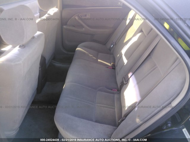 4T1BG22KX1U019594 - 2001 TOYOTA CAMRY CE/LE/XLE 黑色 照片 8