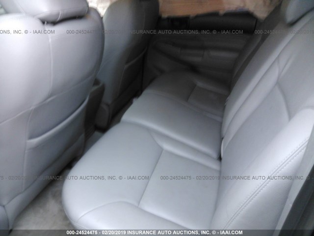 5TELU4EN3AZ738230 - 2010 TOYOTA TACOMA DOUBLE CAB 黑色 照片 8